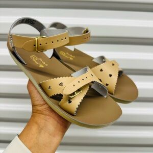 Sun San Sweetheart Sandals - Latte NEW